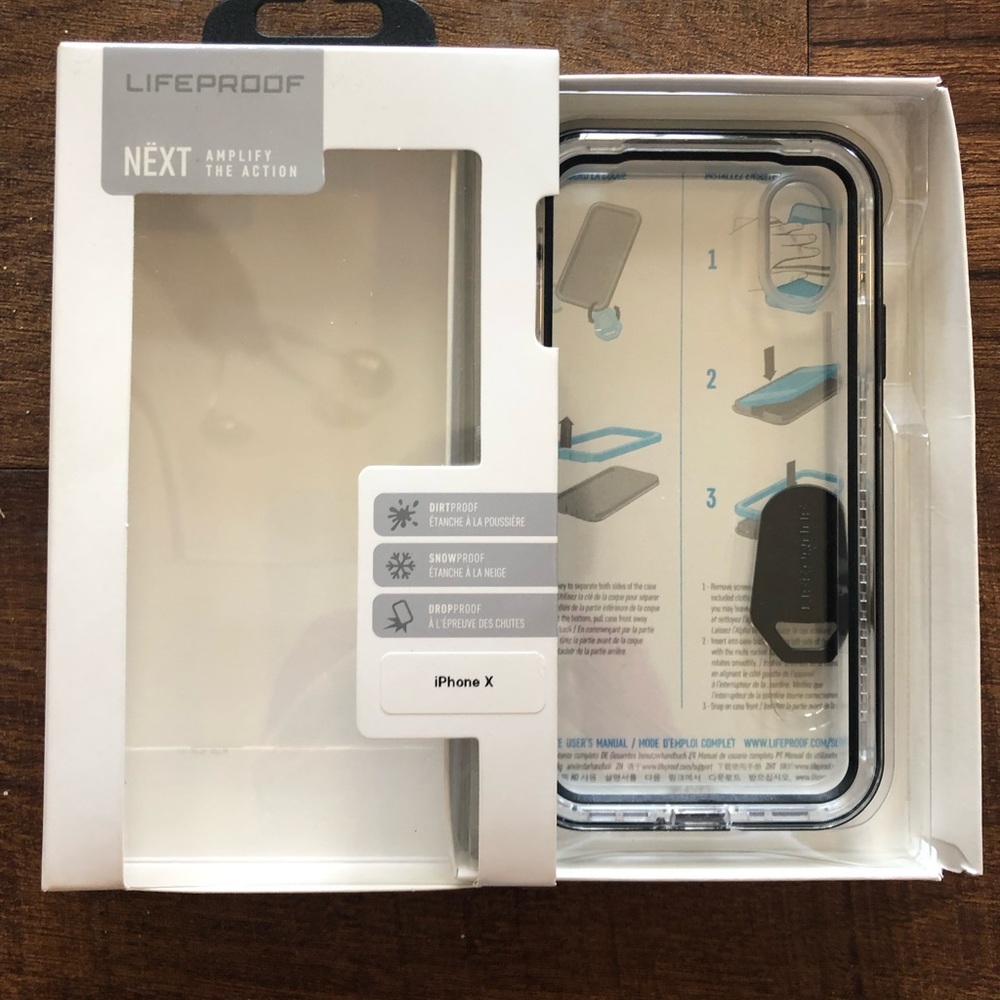 iPhone X Life Proof Case